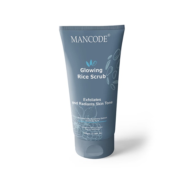 Mancode Glowing Rice Face Scrub For Exfoliates And Radiants Skin Tone 100 gm 1 623-mancode-glowing-rice-face-scrub-for-exfoliates-and-radiants-skin-tone-100-gm-1.jpg