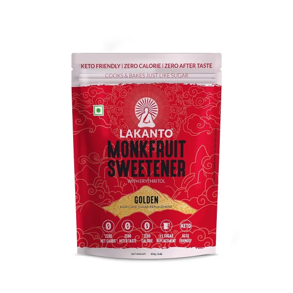 Lakanto Monkfruit Sweetener - Golden 454 g