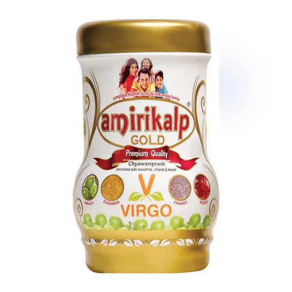Virgo Amirikalp Gold Chyawanprash 1 kg