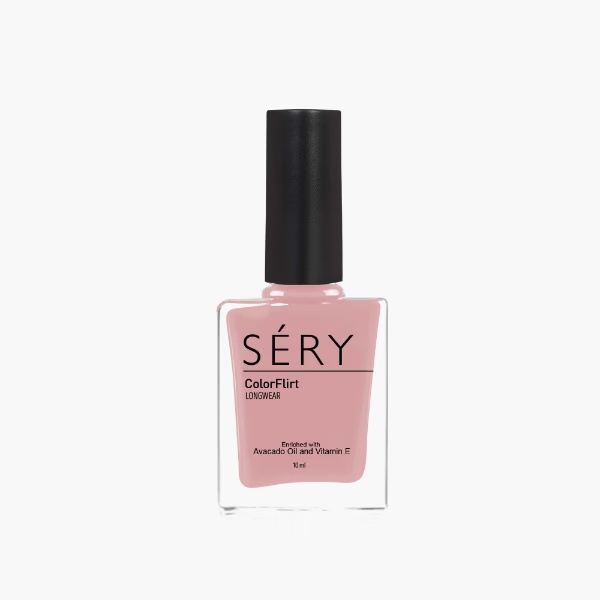 SERY Colorflirt Nail Paint - Cool Nude 10 ml