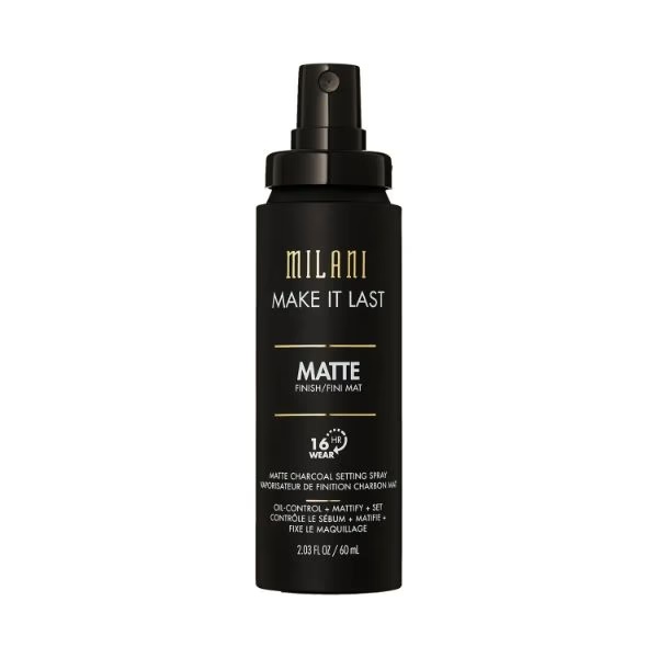 Milani Make it Last Matte Charcoal Setting Spray 60 ml