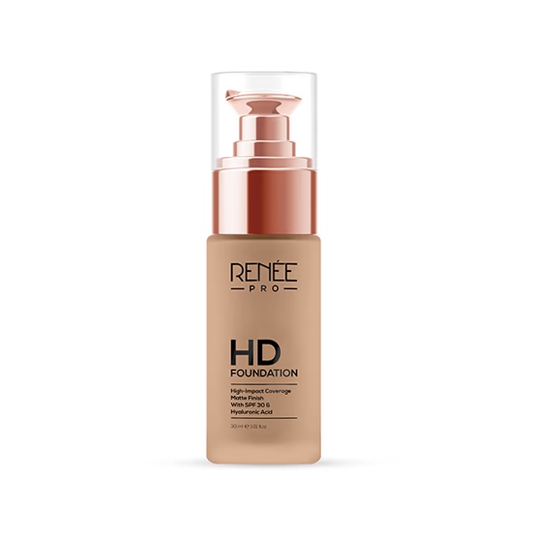 Renee Pro HD Foundation - Mahagony 30 ml