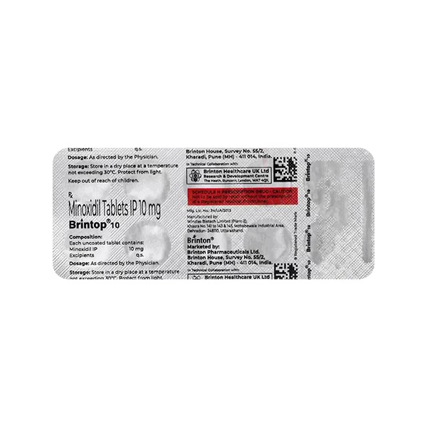 BRINTOP 10mg Tablet 10's