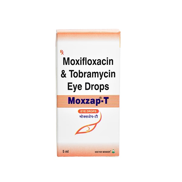 MOXZAP T Eye Drops 5ml