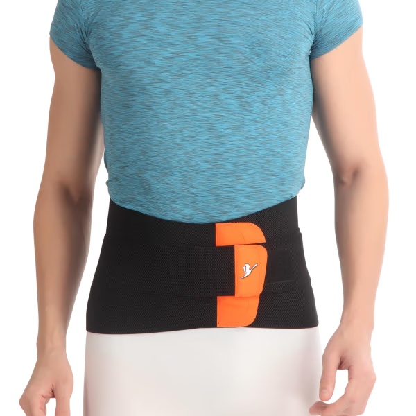 Flamingo Contoured L.S. Belt Black (OC2006) (XXXL) 1's