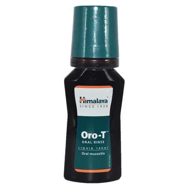 Himalaya Oro-T Oral Rinse Liquid 100 ml