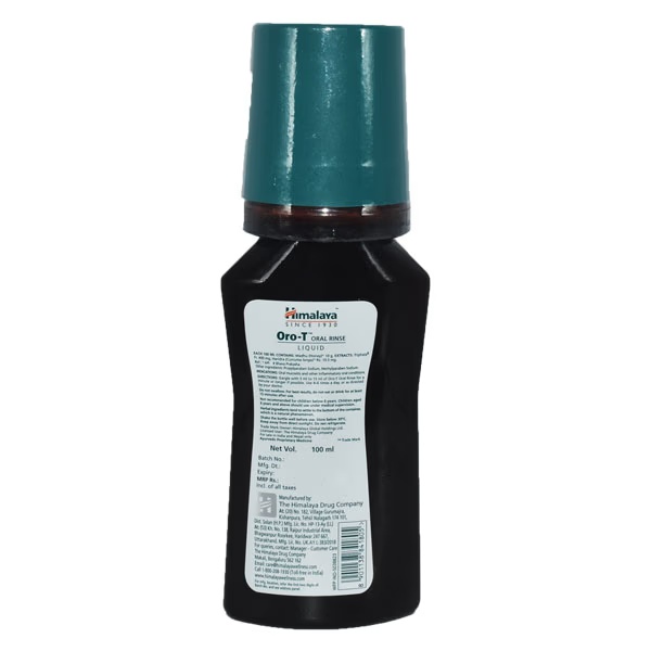 Himalaya Oro-T Oral Rinse Liquid 100 ml