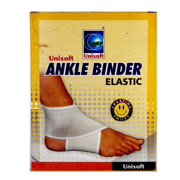 Unisoft Anklet Binders Velcro (L)