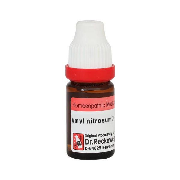 Dr. Reckeweg Amylium Nitrosum 200 Liquid 11 ml