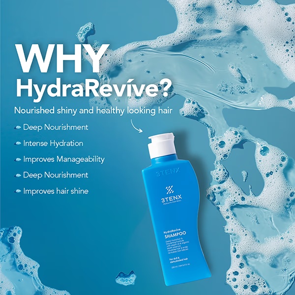 3TENX Hydrarevive Shampoo 100 ml