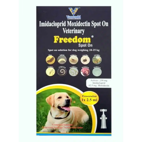 Venkys Freedom spot on 2.5 ml