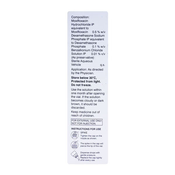 Moxiblu D Eye Drops 10ml