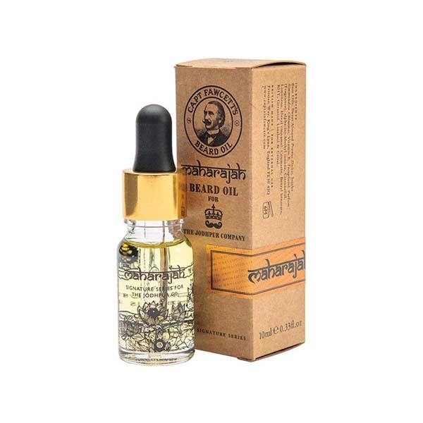 Captain Fawcett Maharajah Beard Oil Travel Sized 10 ml