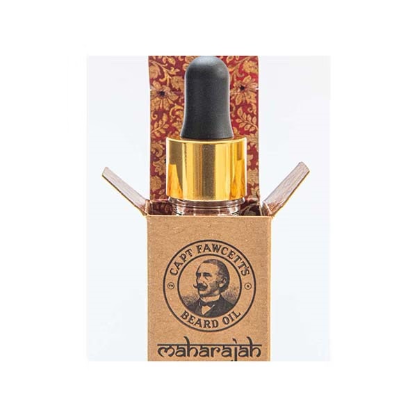 Captain Fawcett Maharajah Beard Oil Travel Sized 10 ml