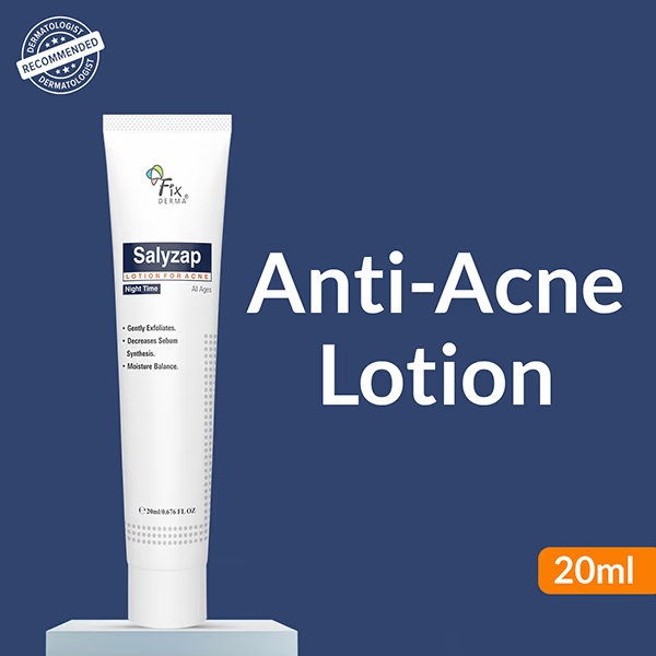 Fixderma Salyzap Lotion For Acne Night Time 20 ml
