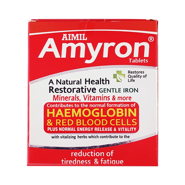 Aimil Amyron Tablet 30's