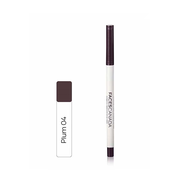 Faces Canada Ultimepro Twist Eye Kajal Liner Plum 04 0.35 Gm