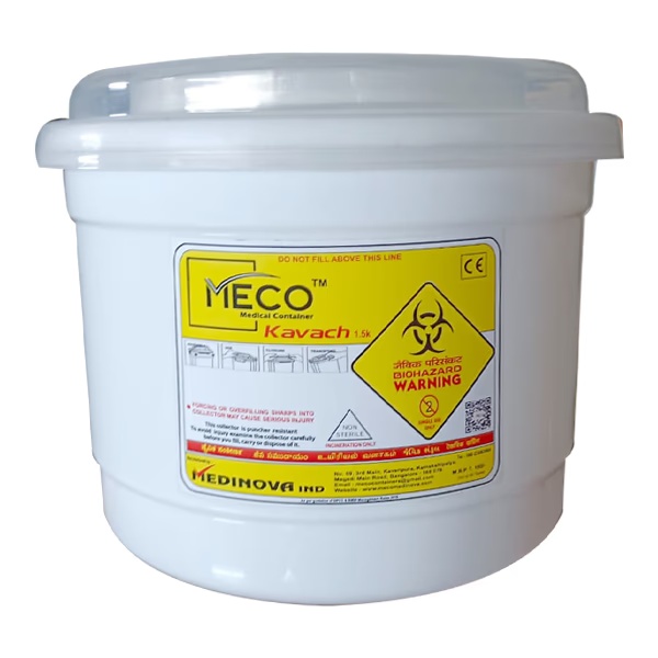 Meco Kavach 1.5k Medical Container