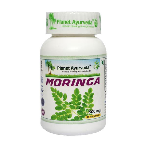 Planet Ayurveda Moringa Capsules 60's