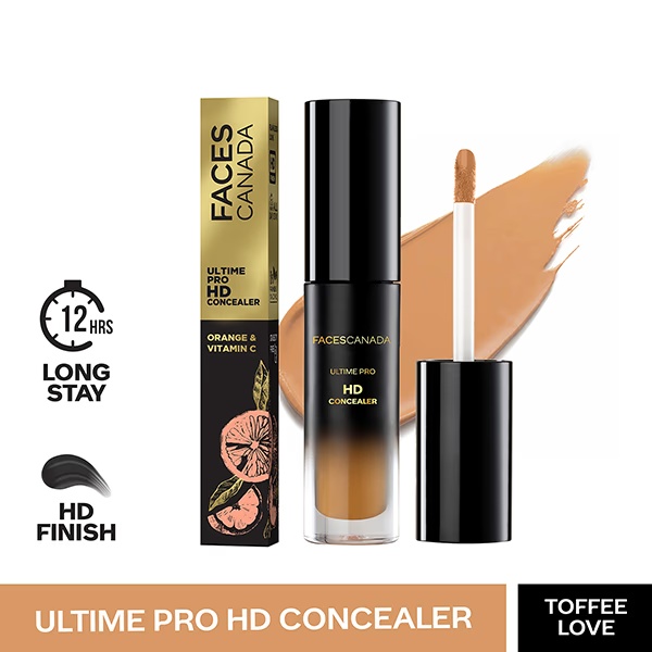 Faces Canada Ultimepro HD Concealer Toffee Love 04 3.8 ml