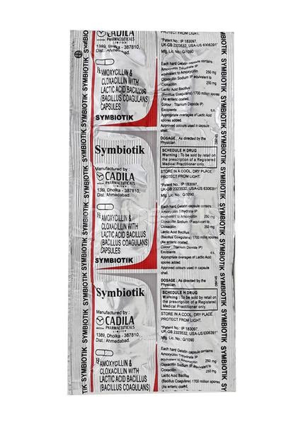 Symbiotik Capsule 6'S