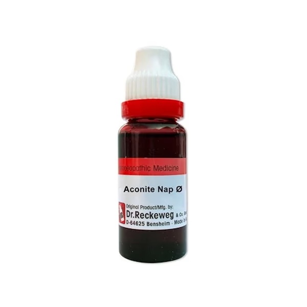 Dr. Reckeweg Aconite Nap  Liquid 20 ml