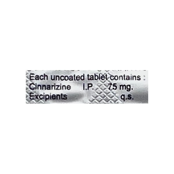 CINAVER 75mg Tablet 10's