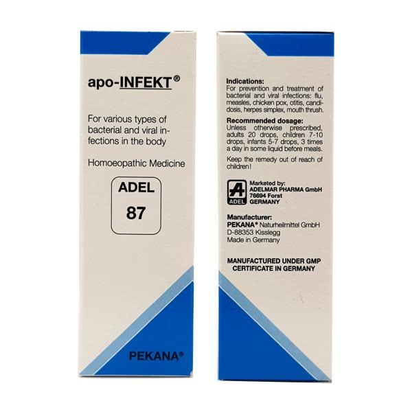 Adel 87 Apo Infekt Drops 20 ml