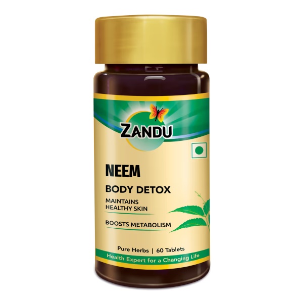 Zandu Neem Body Detox Capsules 60's 1 651-zandu-neem-body-detox-capsules-60-s-1.jpg