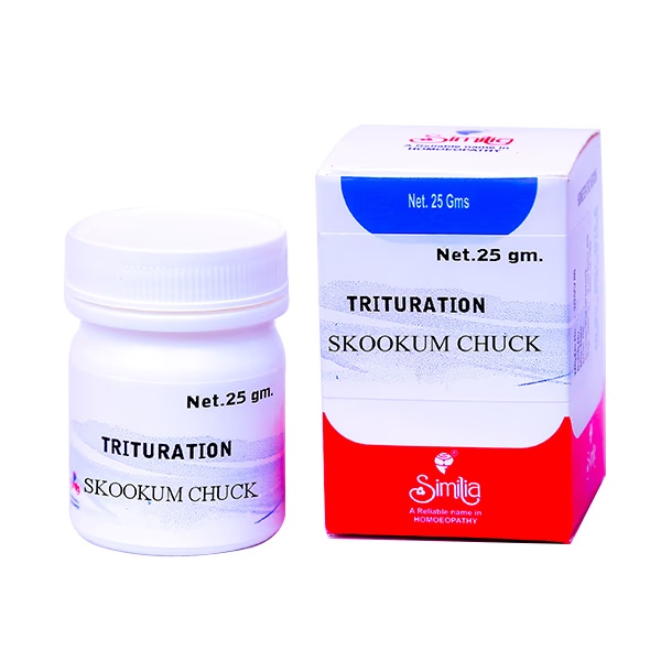 Similia Trituration Skookum Chuck 3X Tablet 25 gm