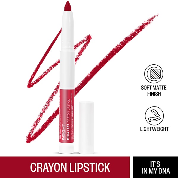 INSIGHT COSMETICS MEGA LAST CRAYON LIPSTICK-IT'S IN MY DNA (14) 1's