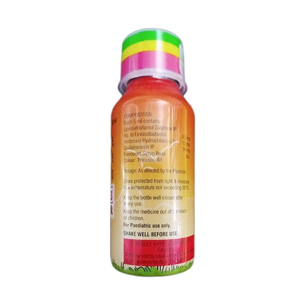 CHERICOF LS JUNIOR Syrup 60ml