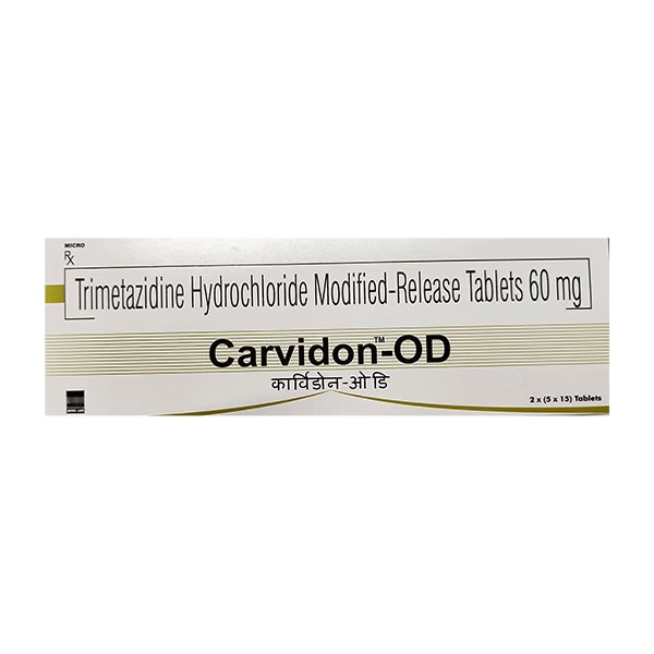 CARVIDON OD Tablet 15's