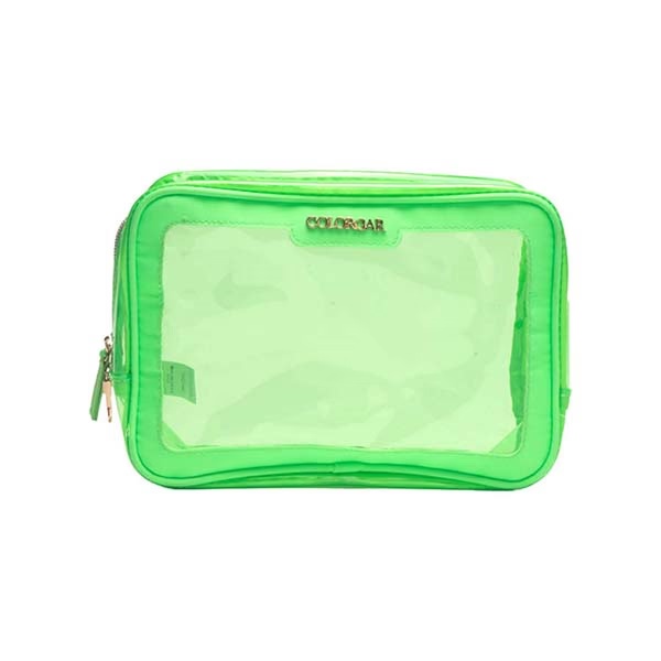 Colorbar Lips and Lashes Box Pouch - Neon Green 1's