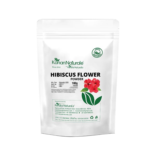 Kerala Naturals Hibiscus Flower Powder 100 gm