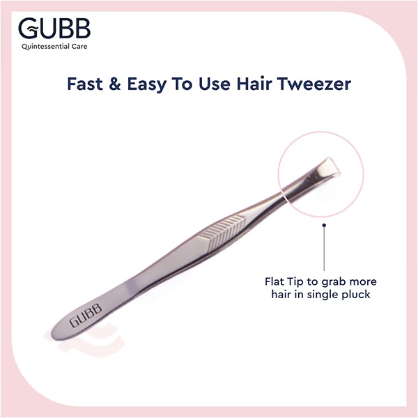 GUBB Flat Tweezer 1's
