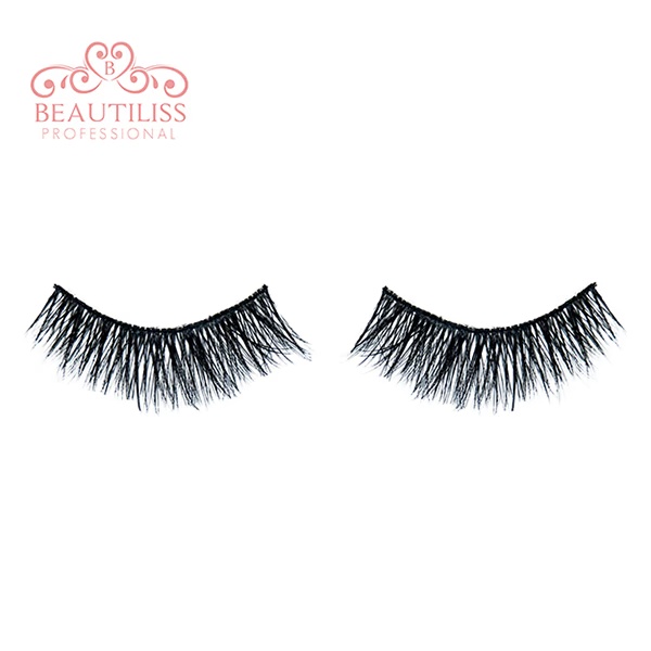 Beautiliss Professional False Eyelash 3D72 1's