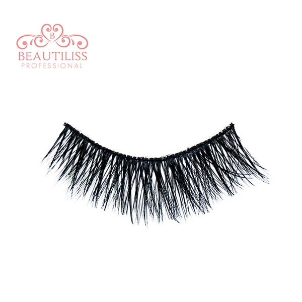 Beautiliss Professional False Eyelash 3D72 1's