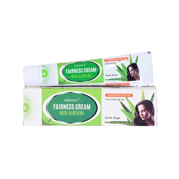 German's Fairness Cream - Aloevera 25 gm