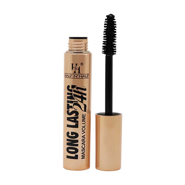 Half N Half Long Lasting Mascara Volume 24H, Jet Black 11ml