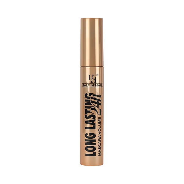 Half N Half Long Lasting Mascara Volume 24H, Jet Black 11ml