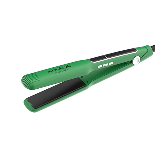 Ikonic Me 2 In 1 Straight And Curl Wide - Green 1's