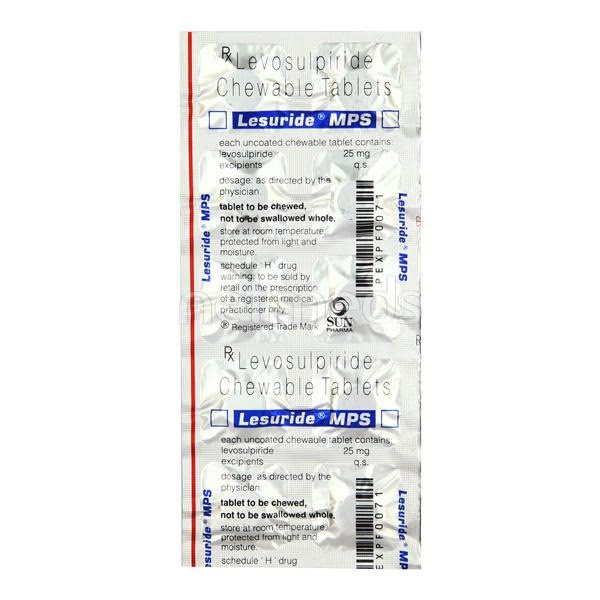 Lesuride MPS Tablet 10'S