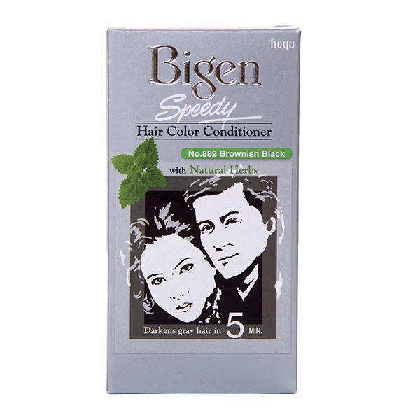 Bigen Speedy-Brownish Black - 882 80 gm
