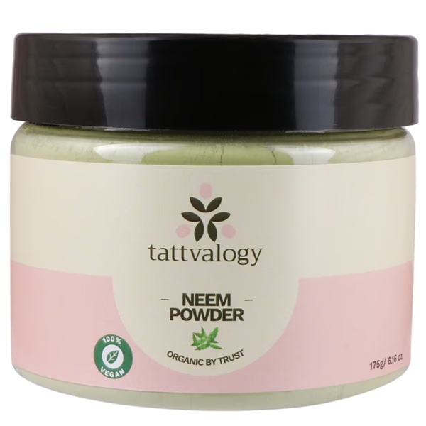 Tattvalogy Certified Organic Neem Powder 175 gm