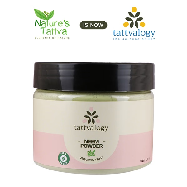 Tattvalogy Certified Organic Neem Powder 175 gm