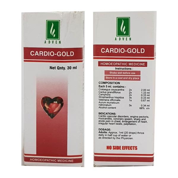 Adven Cardio-Gold Drops 30 ml
