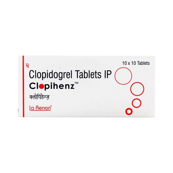 Clopihenz 75mg Tablet 10'S