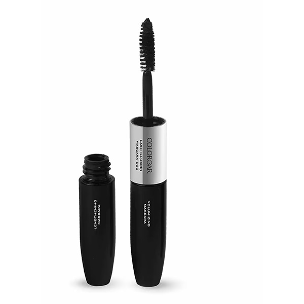 Colorbar Lash Illusion Mascara Duo 4ml each 2's
