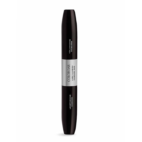 Colorbar Lash Illusion Mascara Duo 4ml each 2's